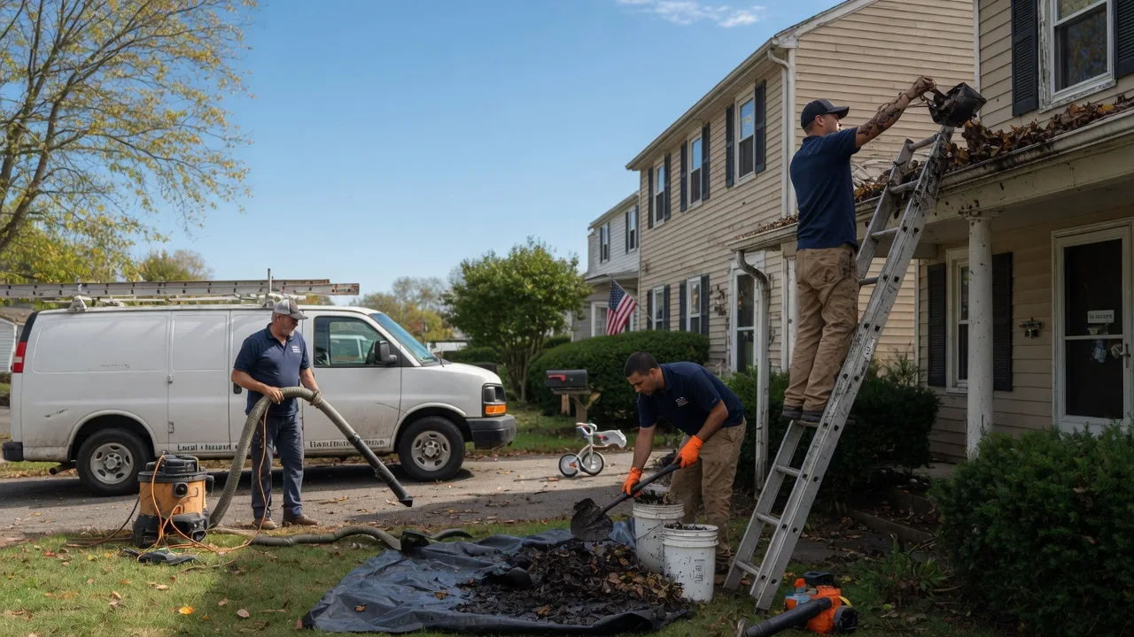 Gutter Installation in Georgetown, ME near me
